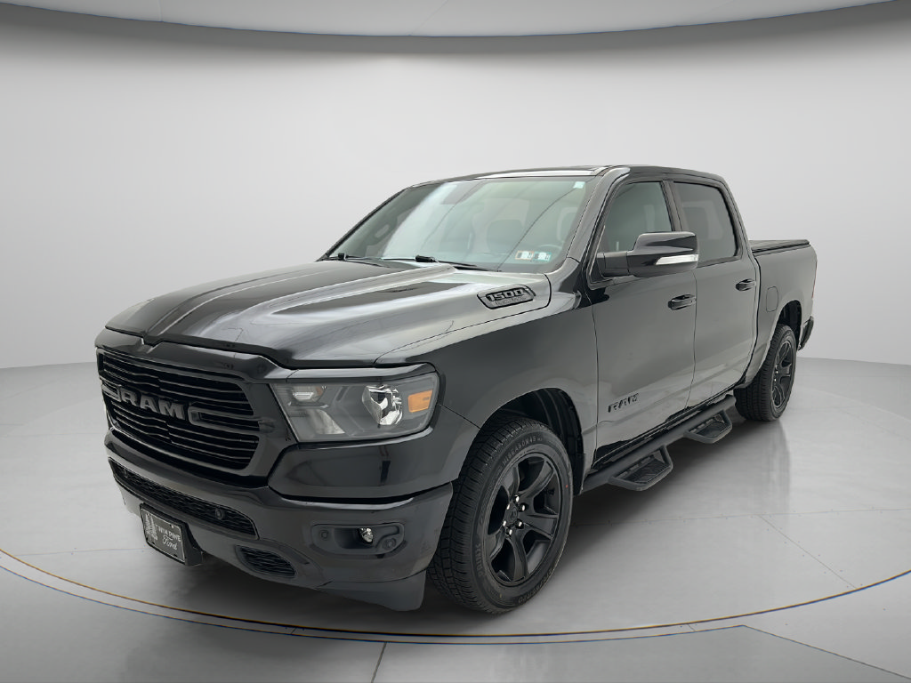Used 2020 RAM 1500 Big Horn AWD/4WD image 3