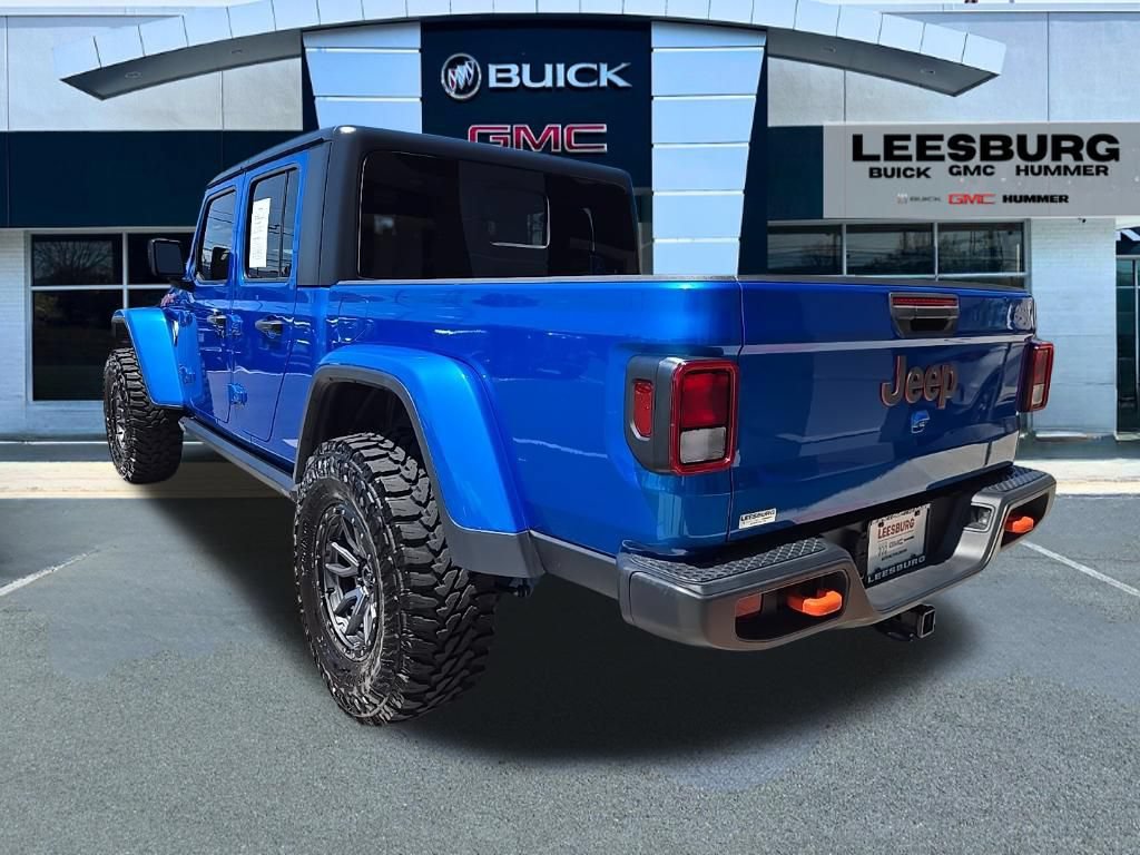 Used 2021 Jeep Gladiator Mojave AWD/4WD image 5