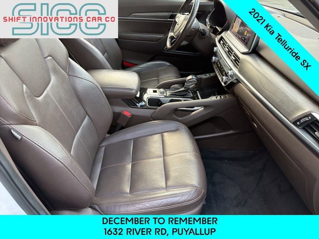Used 2021 Kia Telluride SX image 17