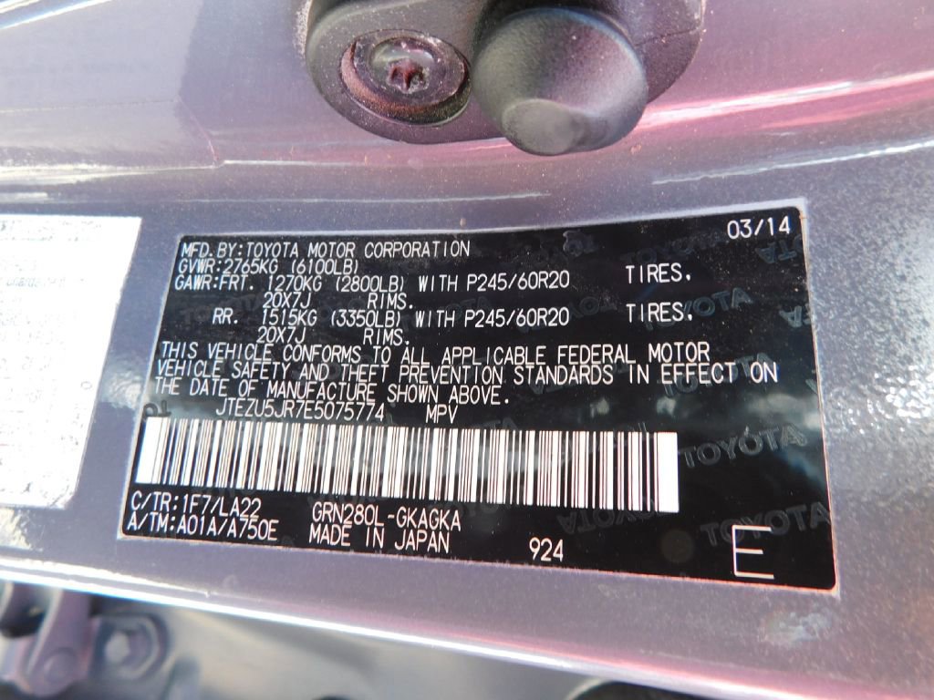 Used 2014 Toyota 4Runner SR5 image 20