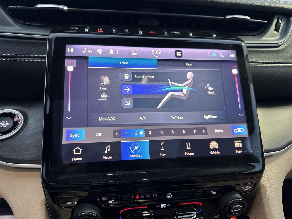 Used 2021 Jeep Grand Cherokee L Limited w/ Trailer Tow Group (B) image 19