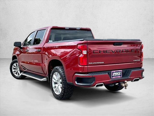 Used 2020 Chevrolet Silverado 1500 Custom w/ Custom Value Package image 13