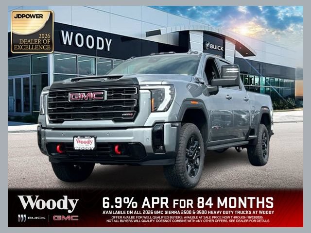 New 2026 GMC Sierra 2500 AT4 w/ AT4 Premium Plus Package AWD/4WD video 1