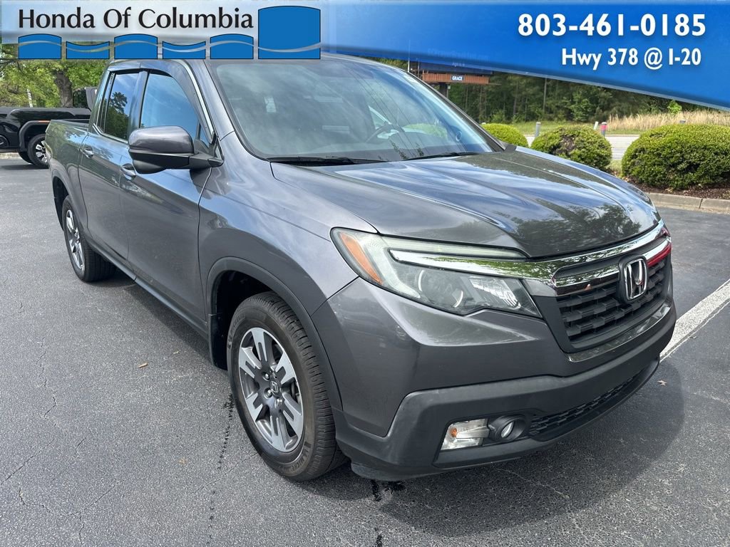Used 2017 Honda Ridgeline RTL-T image 1