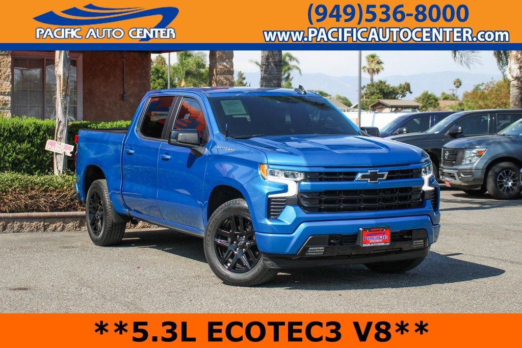 Used 2022 Chevrolet Silverado 1500 RST image 1