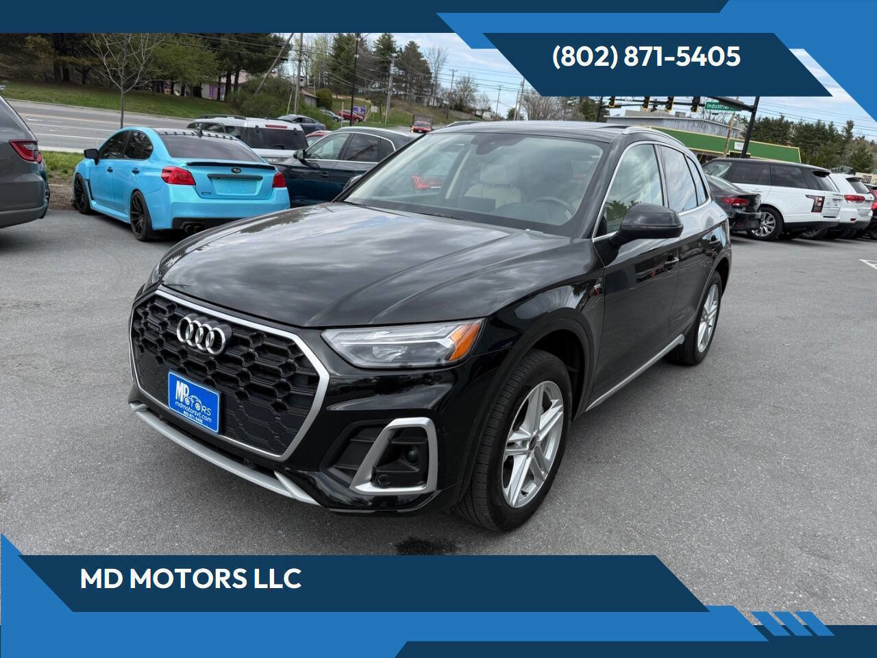 Used 2023 Audi Q5 e Premium Plus w/ Premium Plus Package