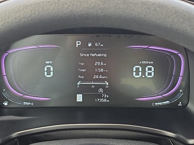 Used 2025 Kia Soul LX w/ LX Technology Package FWD image 22