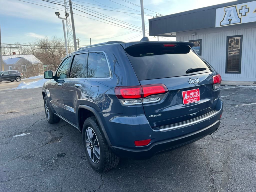 Used 2020 Jeep Grand Cherokee Limited image 7