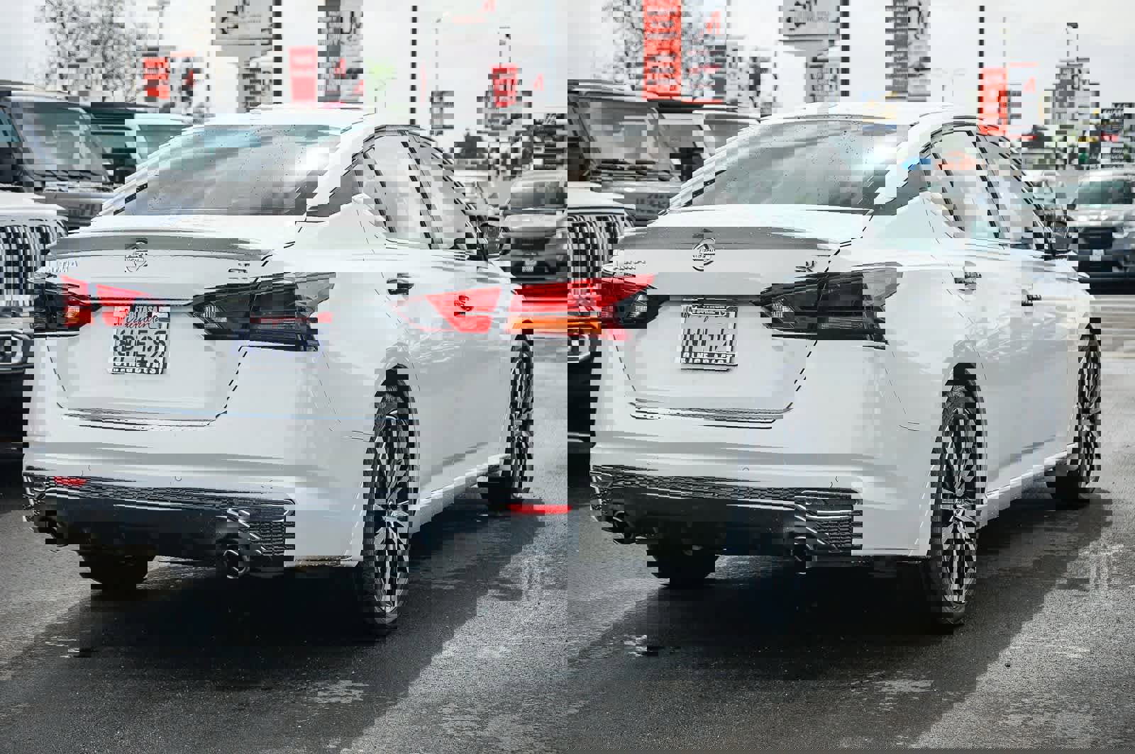 Used 2021 Nissan Altima 2.5 SR image 4