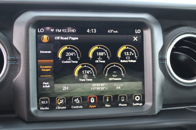 Used 2023 Jeep Wrangler Unlimited Rubicon 4xe w/ Cold Weather Group image 30