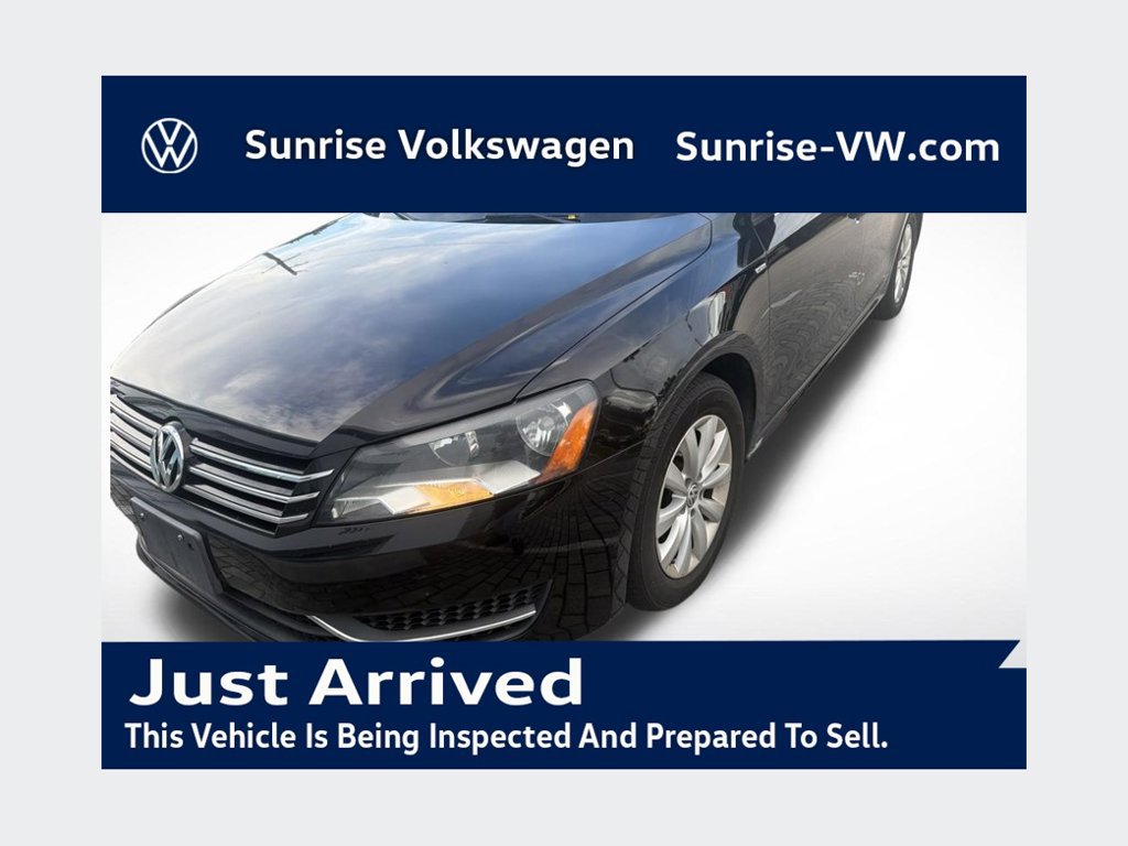 Used 2014 Volkswagen Passat 2.5 S FWD image 1