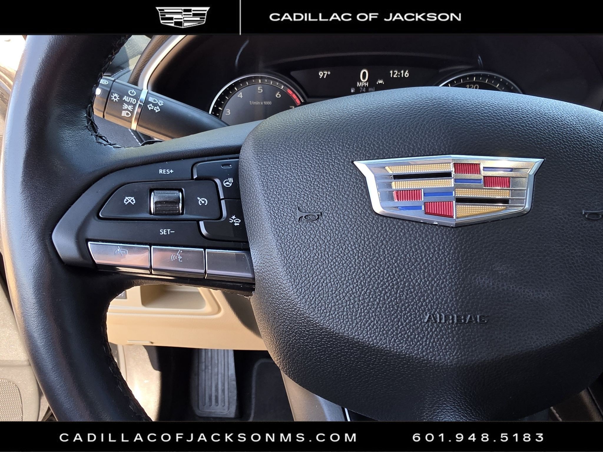Used 2023 Cadillac CT5 Luxury w/ Sun And Sound Package RWD image 24