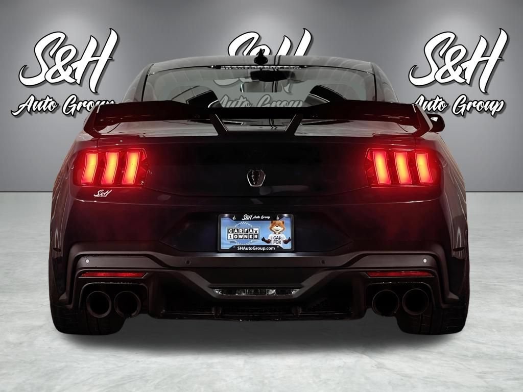 Used 2025 Ford Mustang Dark Horse w/ Dark Horse Handlin Package RWD image 23