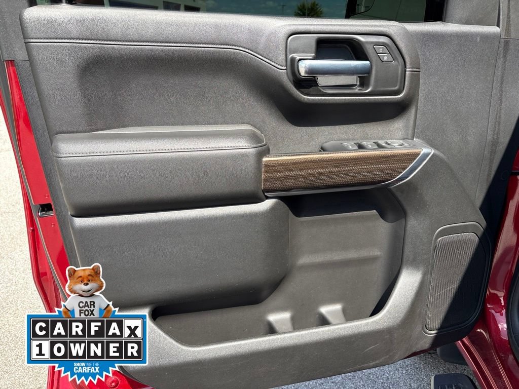 Used 2021 Chevrolet Silverado 1500 LT Trail Boss w/ Bed Protection Package AWD/4WD image 11