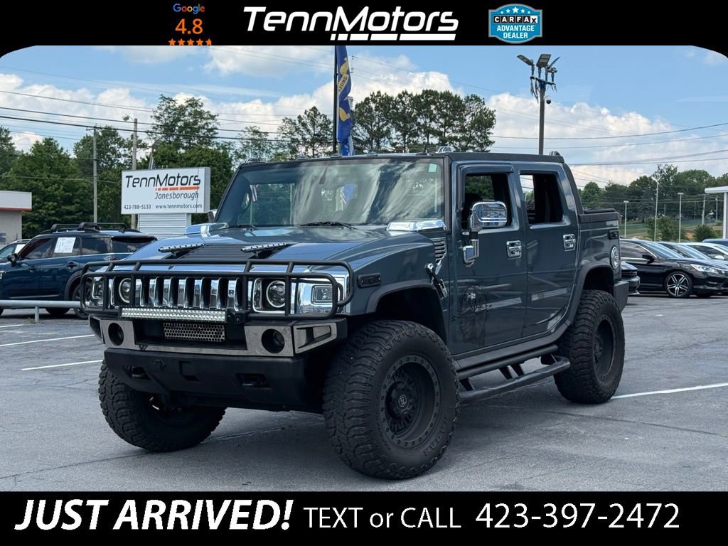 Used 2006 HUMMER H2 SUT