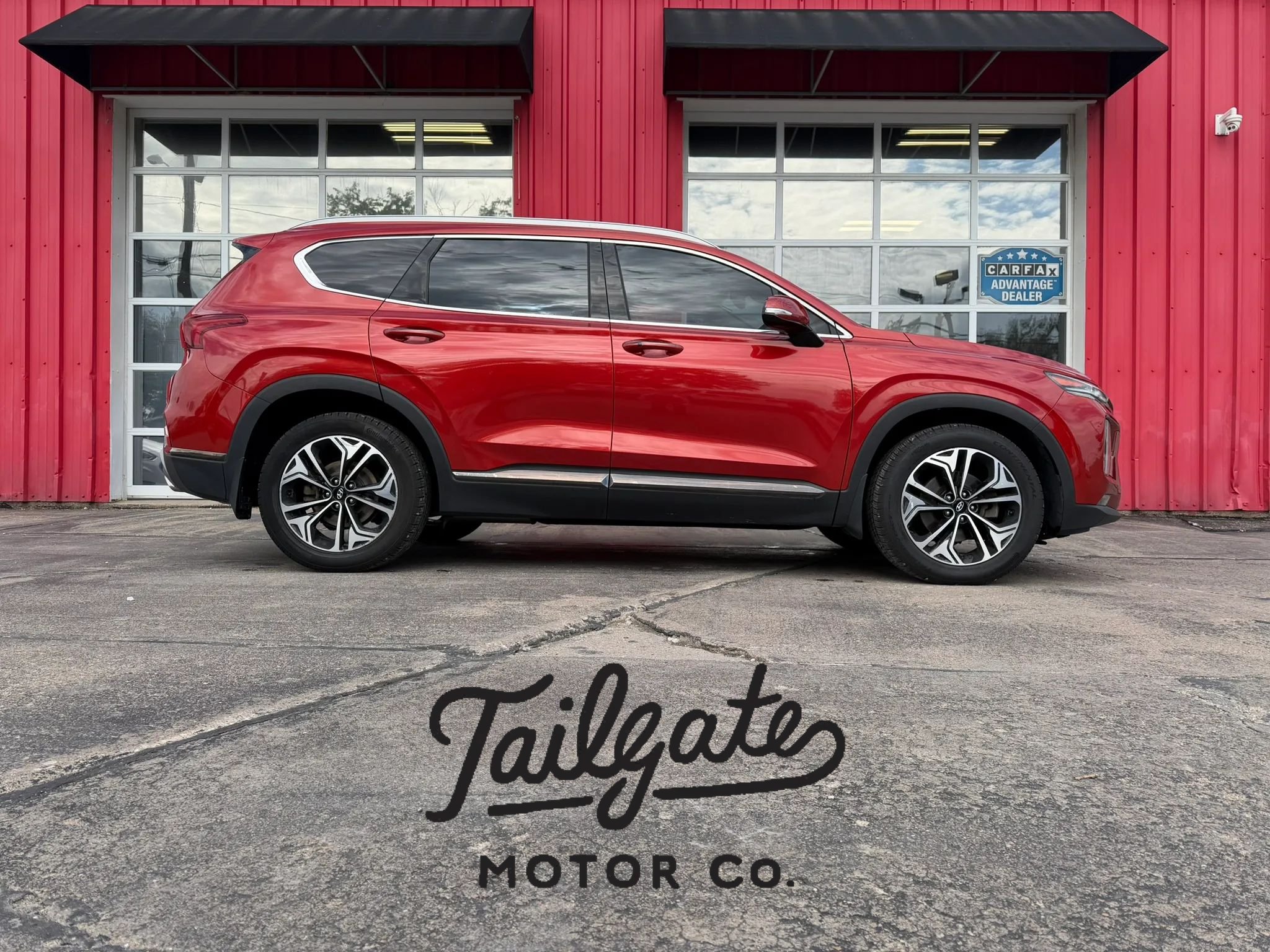 Used 2019 Hyundai Santa Fe Limited FWD image 1