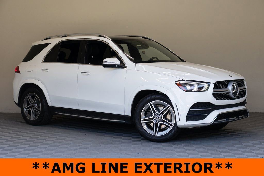 Used 2020 Mercedes-Benz GLE 350 4MATIC image 2