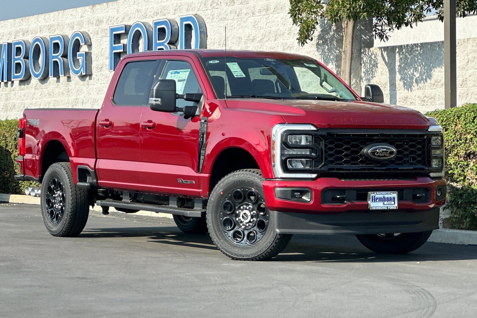 New 2025 Ford F250 XLT w/ Black Appearance Package image 2
