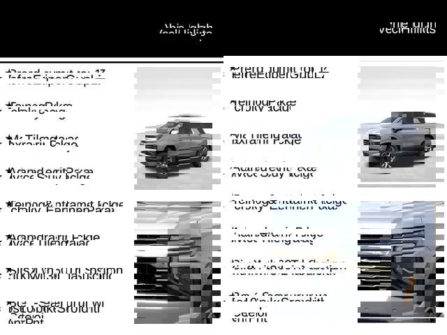 New 2026 Chevrolet Suburban Premier AWD/4WD image 27