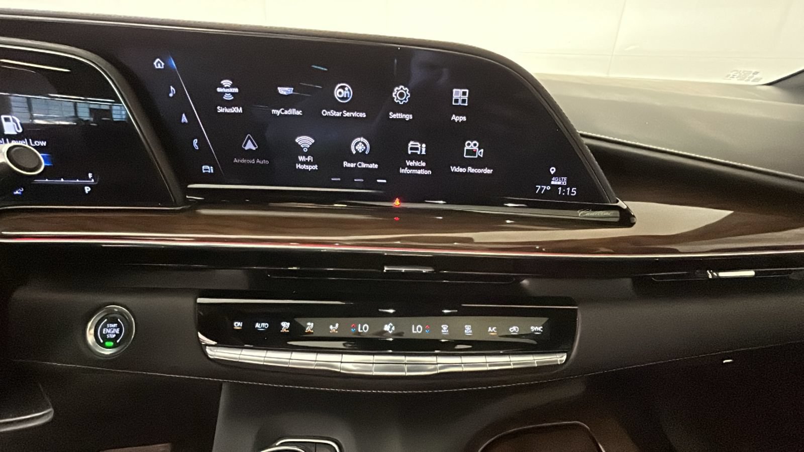 Used 2023 Cadillac Escalade Sport Platinum w/ LPO, ONYX Package AWD/4WD image 25