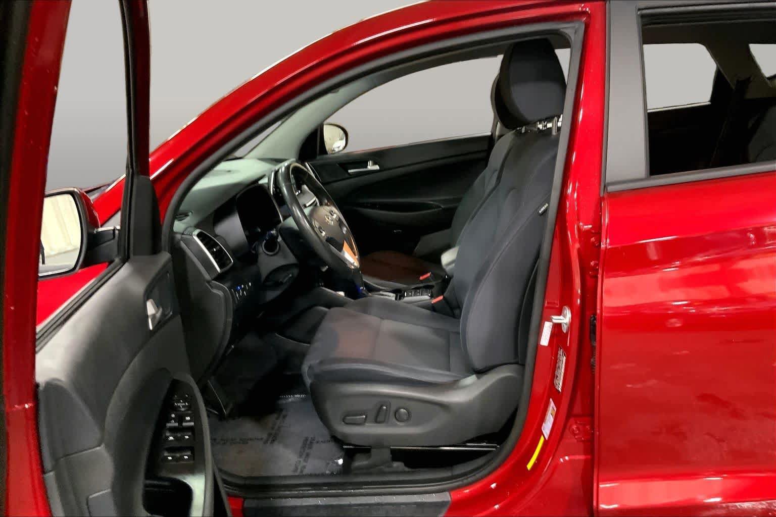 Used 2021 Hyundai Tucson Sport AWD/4WD image 8