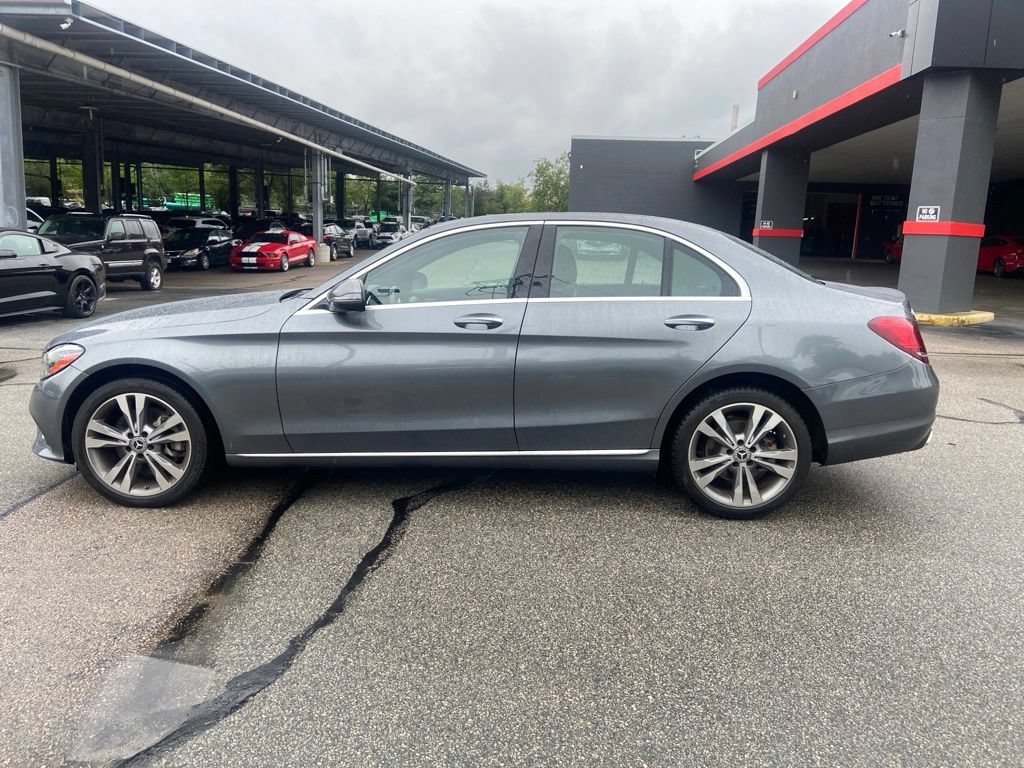 Used 2021 Mercedes-Benz C 300 4MATIC Sedan w/ Premium Package image 8
