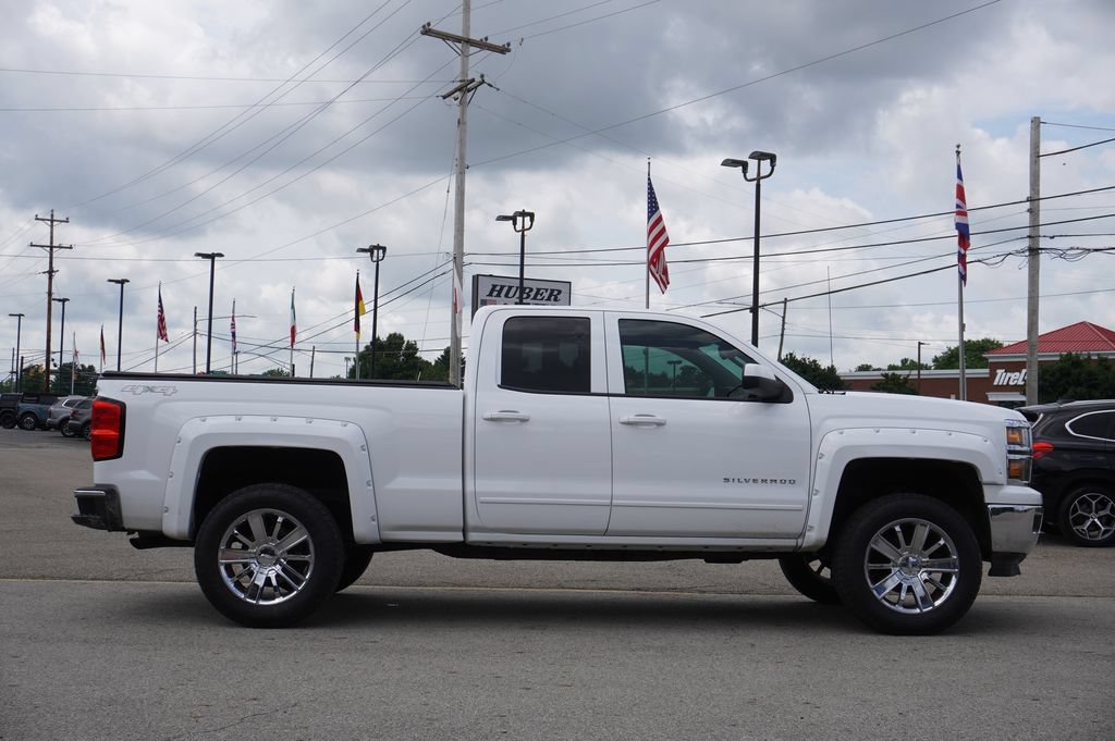Used 2015 Chevrolet Silverado 1500 LT w/ All Star Edition AWD/4WD image 8