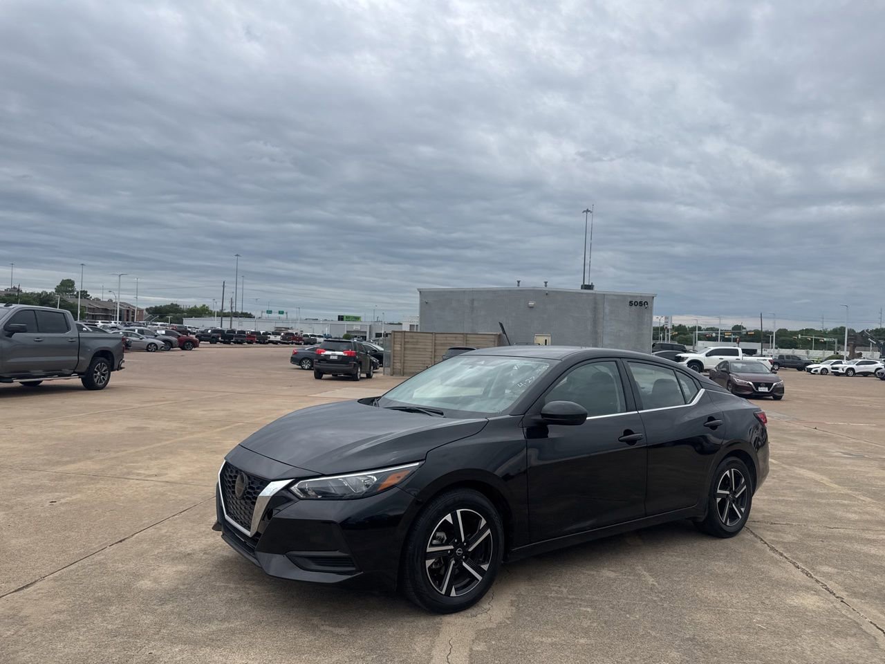 Certified 2024 Nissan Sentra SV FWD image 7