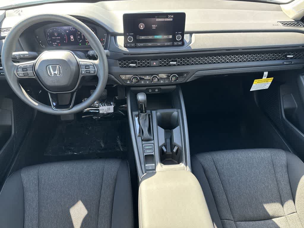 New 2025 Honda Accord SE image 23