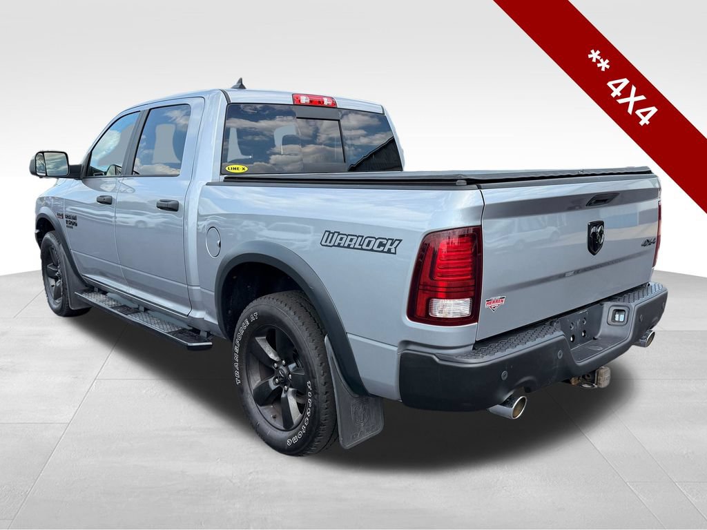 Used 2020 RAM 1500 Warlock AWD/4WD image 3