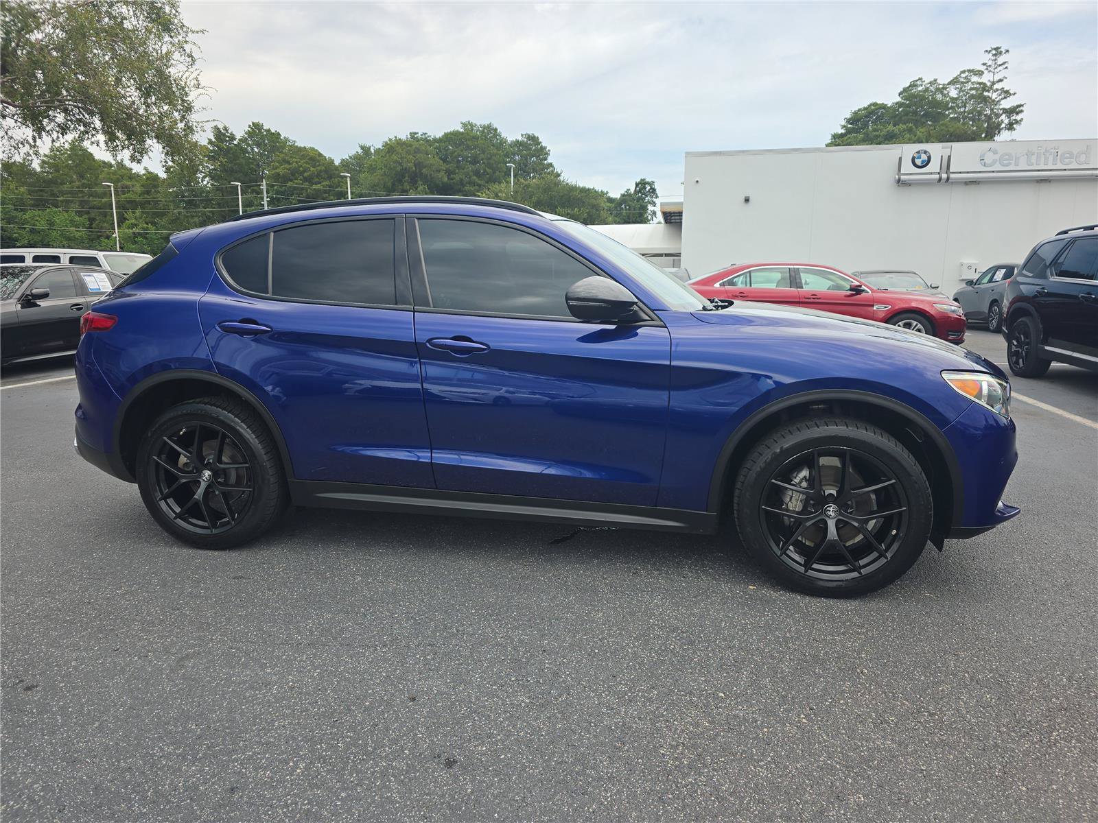 Used 2021 Alfa Romeo Stelvio Sprint w/ Nero Edizione