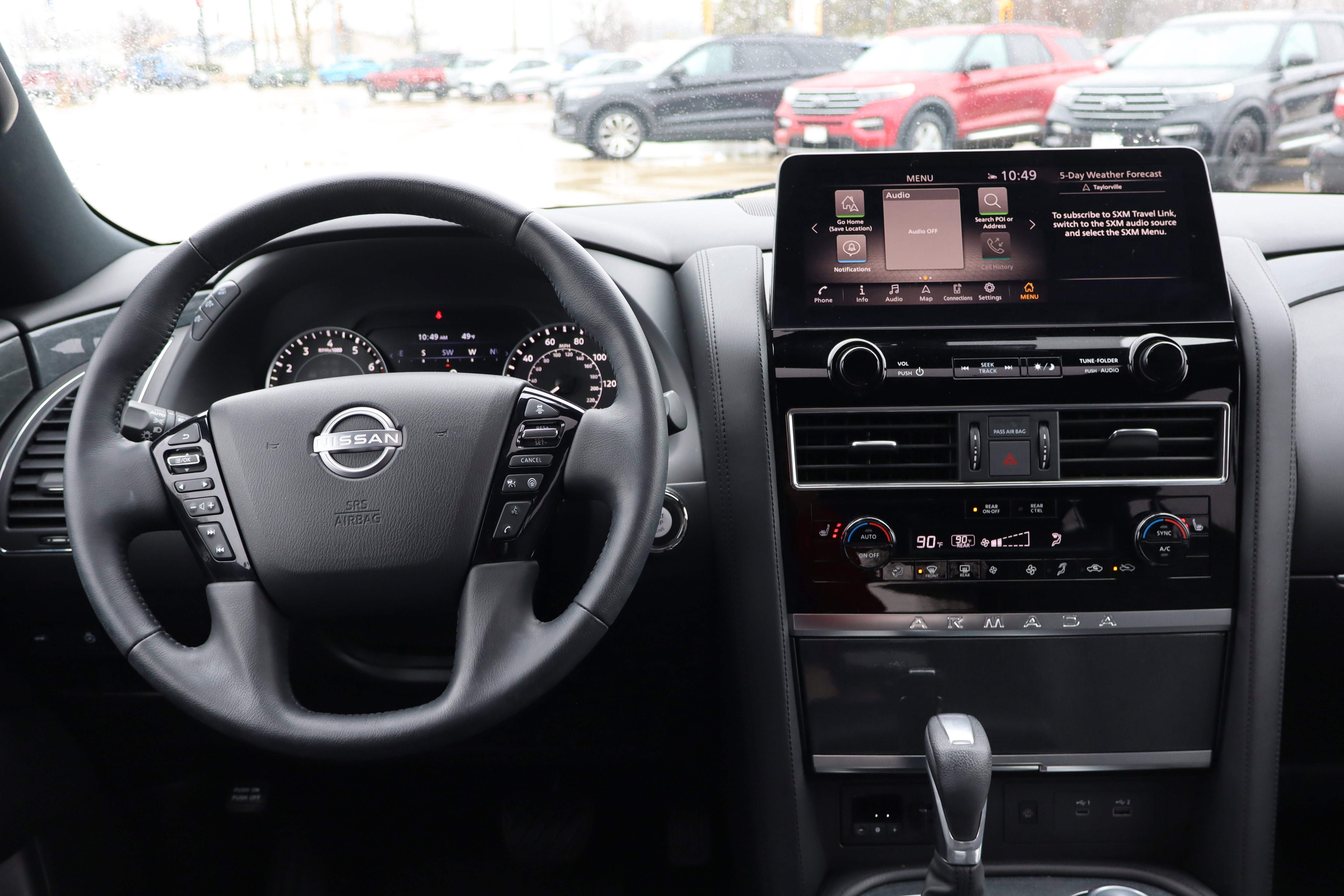 Used 2024 Nissan Armada SL w/ Midnight Edition Package image 16