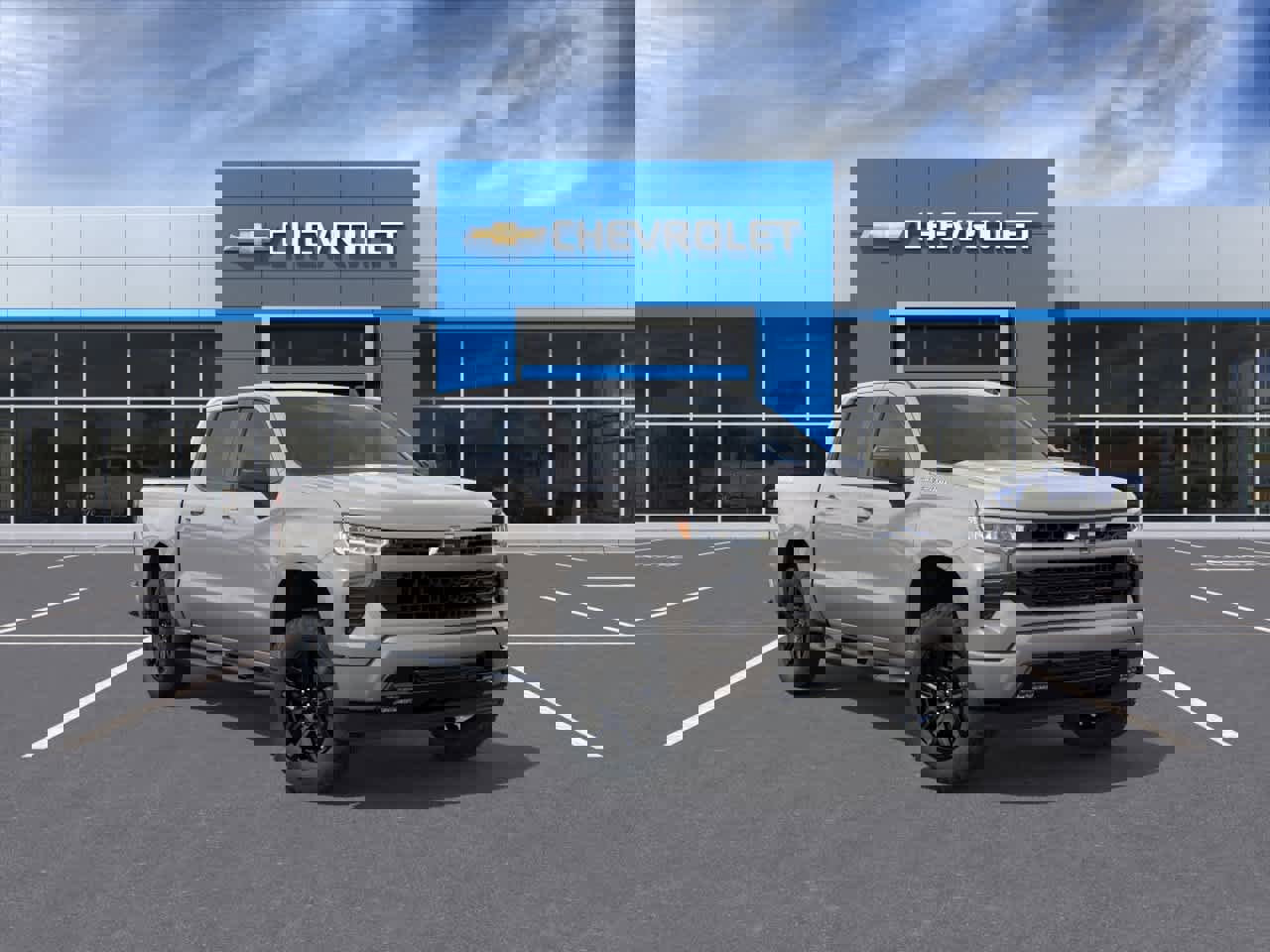 New 2026 Chevrolet Silverado 1500 RST AWD/4WD image 1