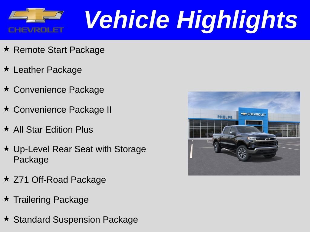 New 2026 Chevrolet Silverado 1500 LT w/ All Star Edition Plus AWD/4WD image 2