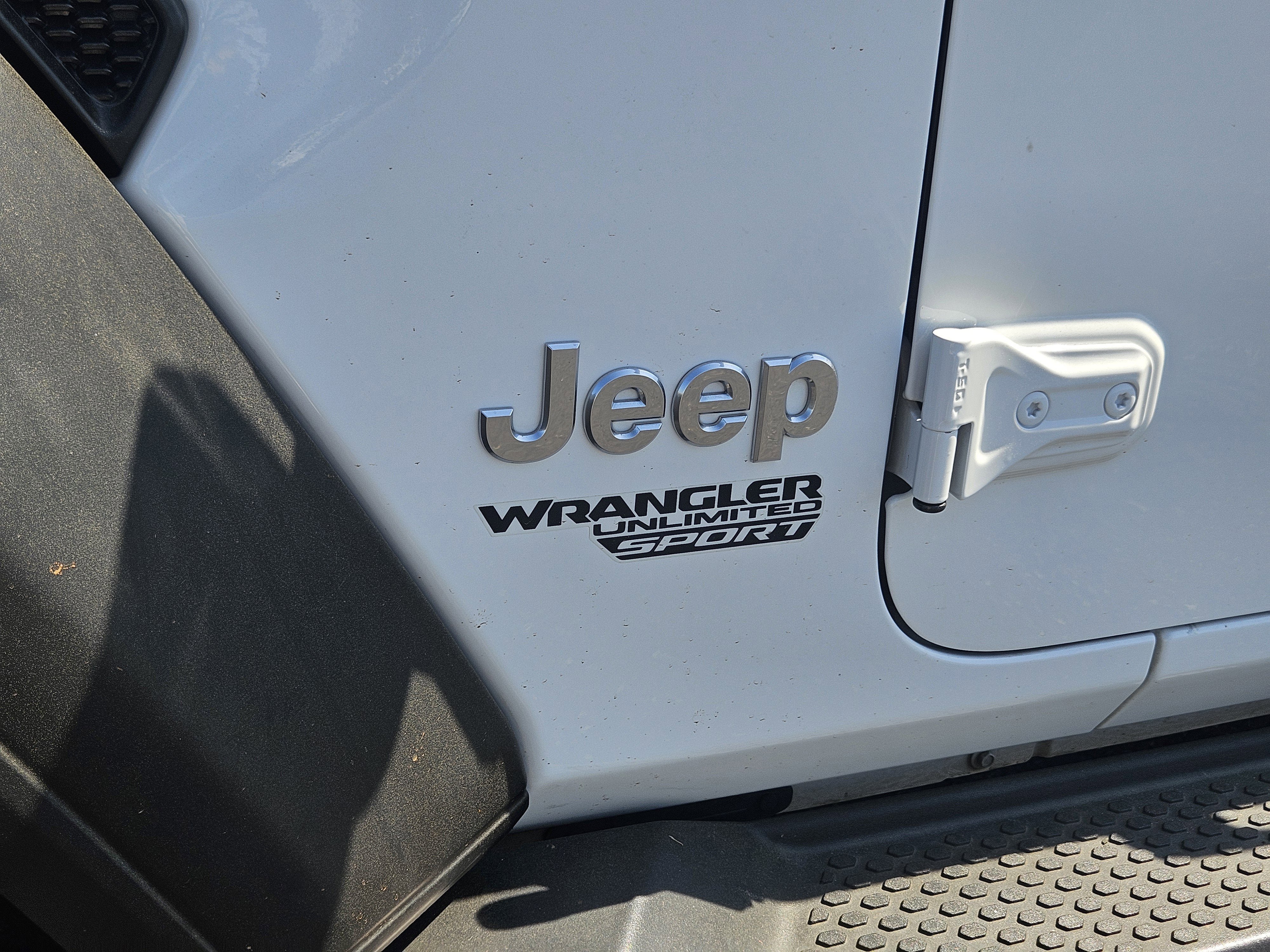 Used 2020 Jeep Wrangler Unlimited Sport S image 7