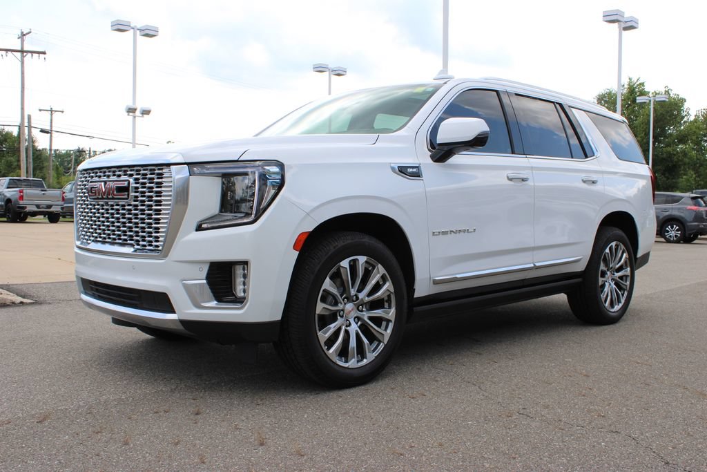 Certified 2022 GMC Yukon Denali AWD/4WD image 9