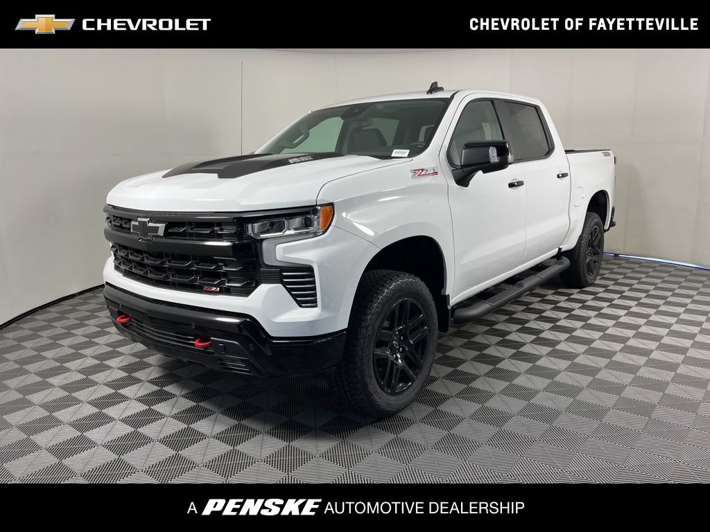 New 2026 Chevrolet Silverado 1500 LT Trail Boss