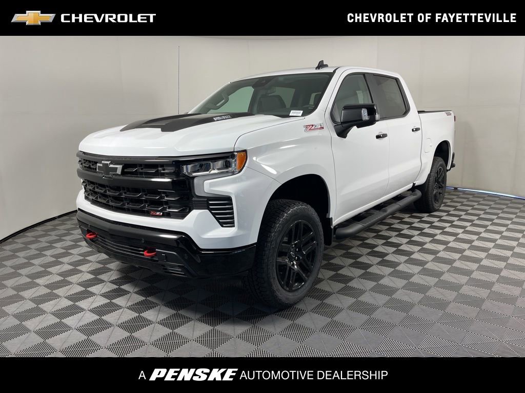 New 2026 Chevrolet Silverado 1500 LT Trail Boss AWD/4WD image 1