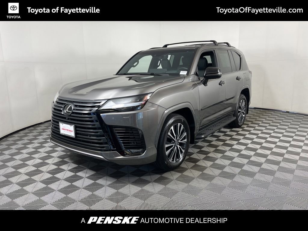 Used 2023 Lexus LX 600 4WD w/ Appearance Package