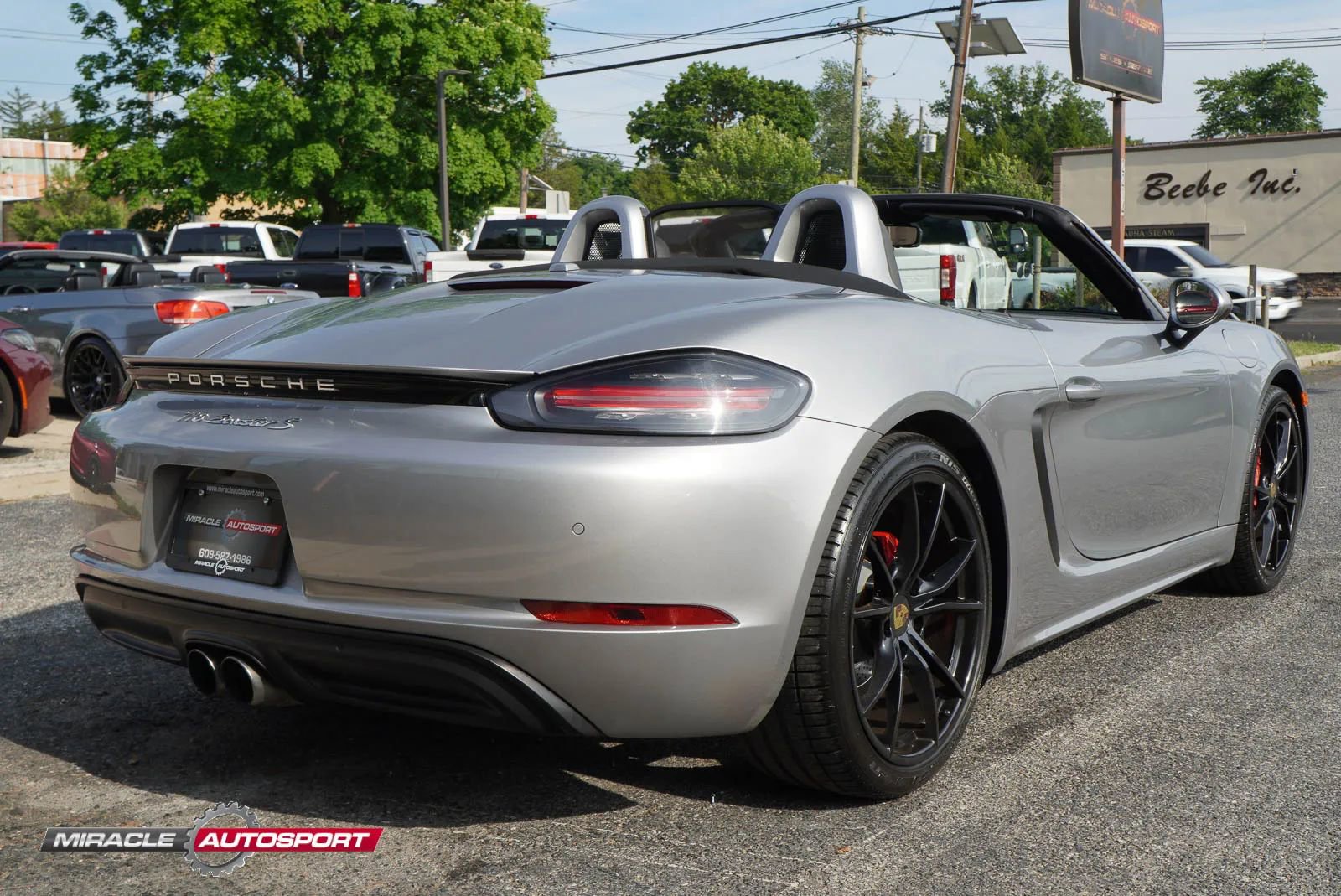 Used 2018 Porsche 718 Boxster S RWD image 7