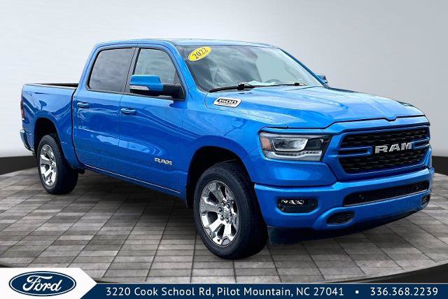 Used 2022 RAM 1500 Big Horn