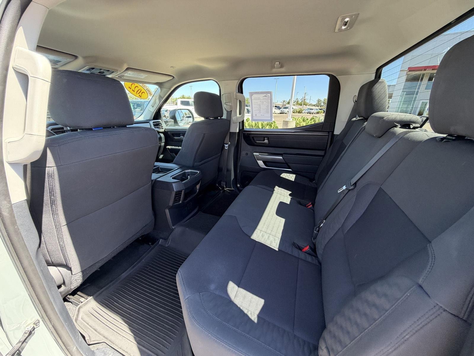Used 2022 Toyota Tundra SR5 w/ TRD Off-Road Package AWD/4WD image 20