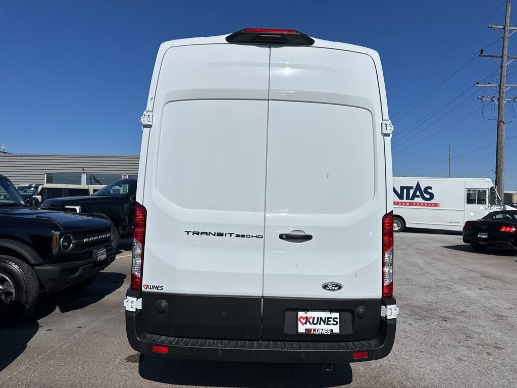 New 2026 Ford Transit 350 148 High Roof Extended w/ Load Area Protection Package RWD image 11