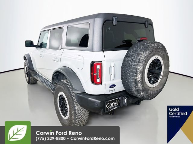 Used 2023 Ford Bronco Outer Banks w/ Sasquatch Package AWD/4WD image 6