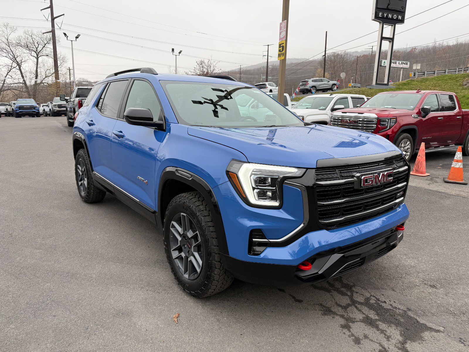 New 2026 GMC Terrain AT4 w/ LPO, Floor Liner Package AWD/4WD image 7