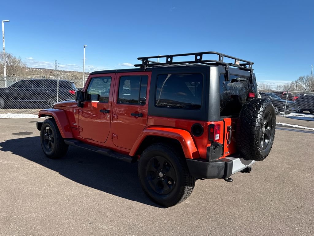 Used 2015 Jeep Wrangler Unlimited Sahara w/ Connectivity Group image 5