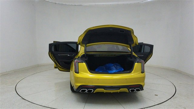 Used 2025 Cadillac CT5 V w/ Technology Package image 73