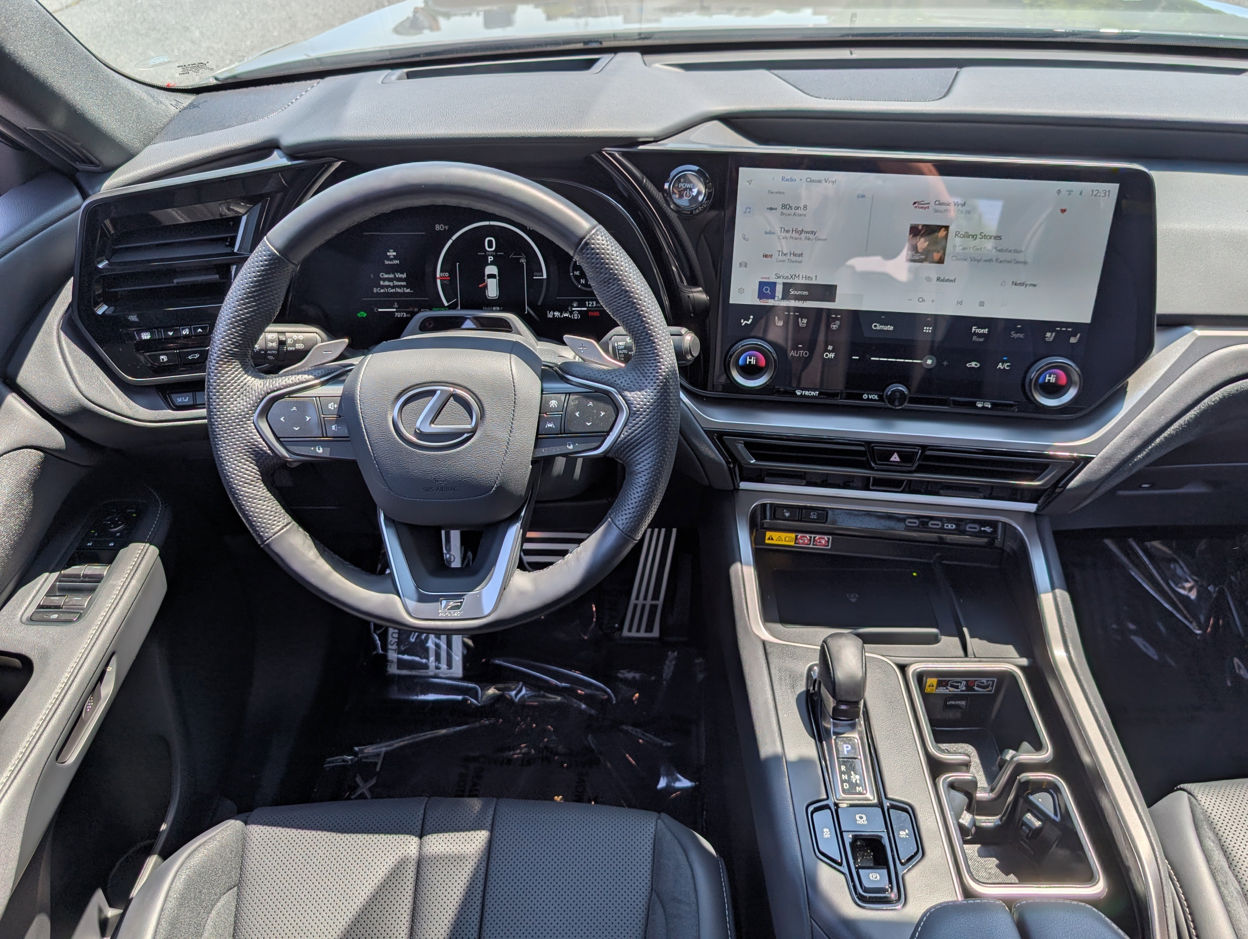 Certified 2025 Lexus TX 500h AWD w/ Technology Package image 20