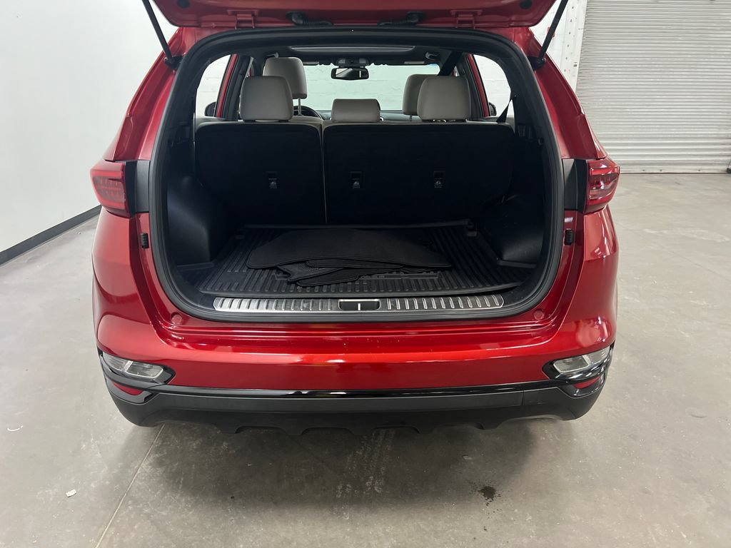 Used 2022 Kia Sportage Nightfall Edition w/ Nightfall Fwd Premium Package image 25