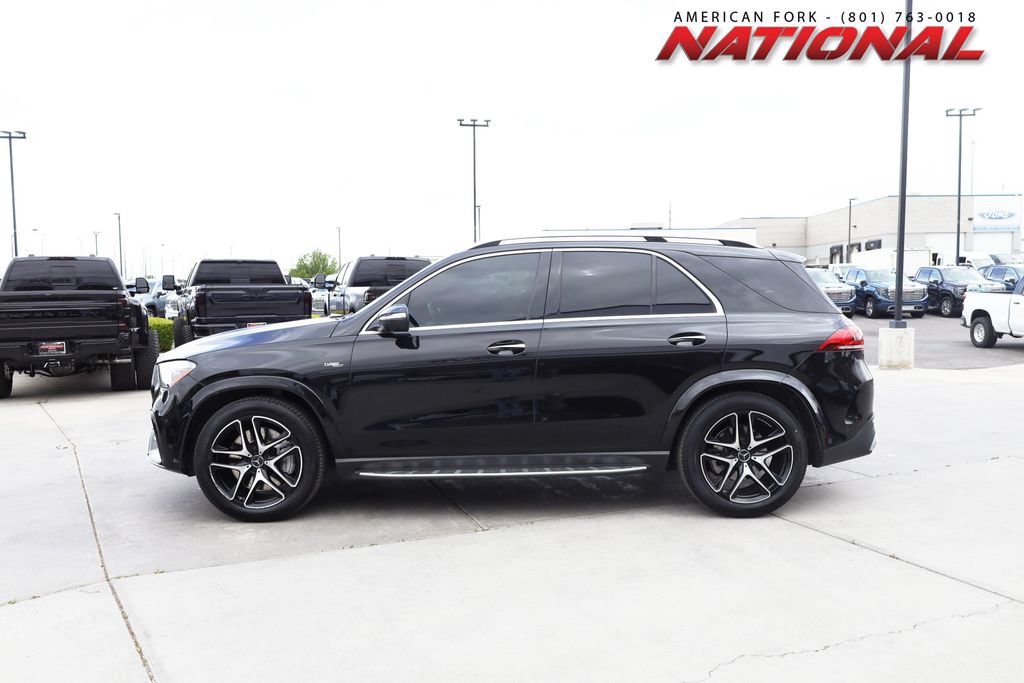 Used 2022 Mercedes-Benz GLE 53 AMG 4MATIC image 3